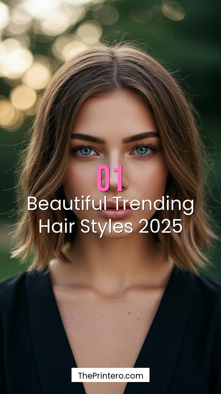Beautiful Trending Hair Styles 2025