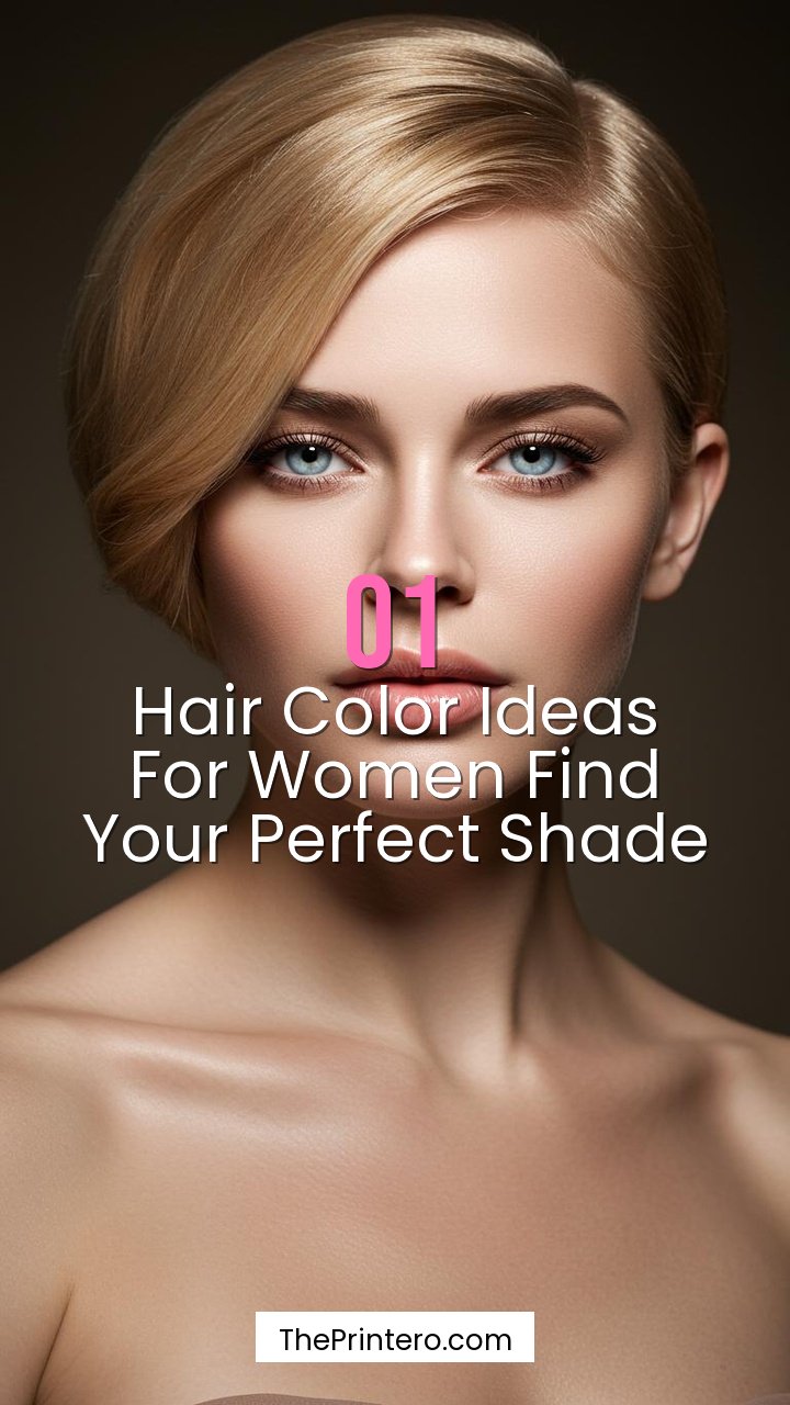 Hair Color Ideas For Women Find Your Perfect Shade