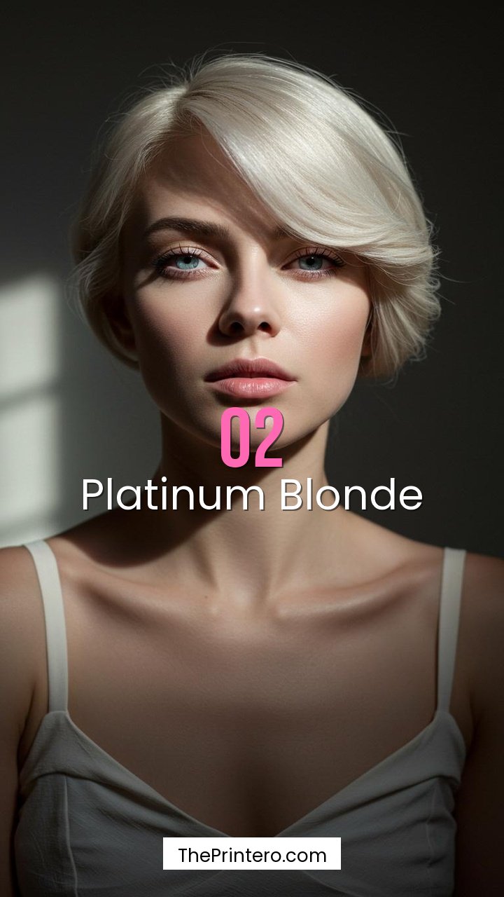 Platinum Blonde