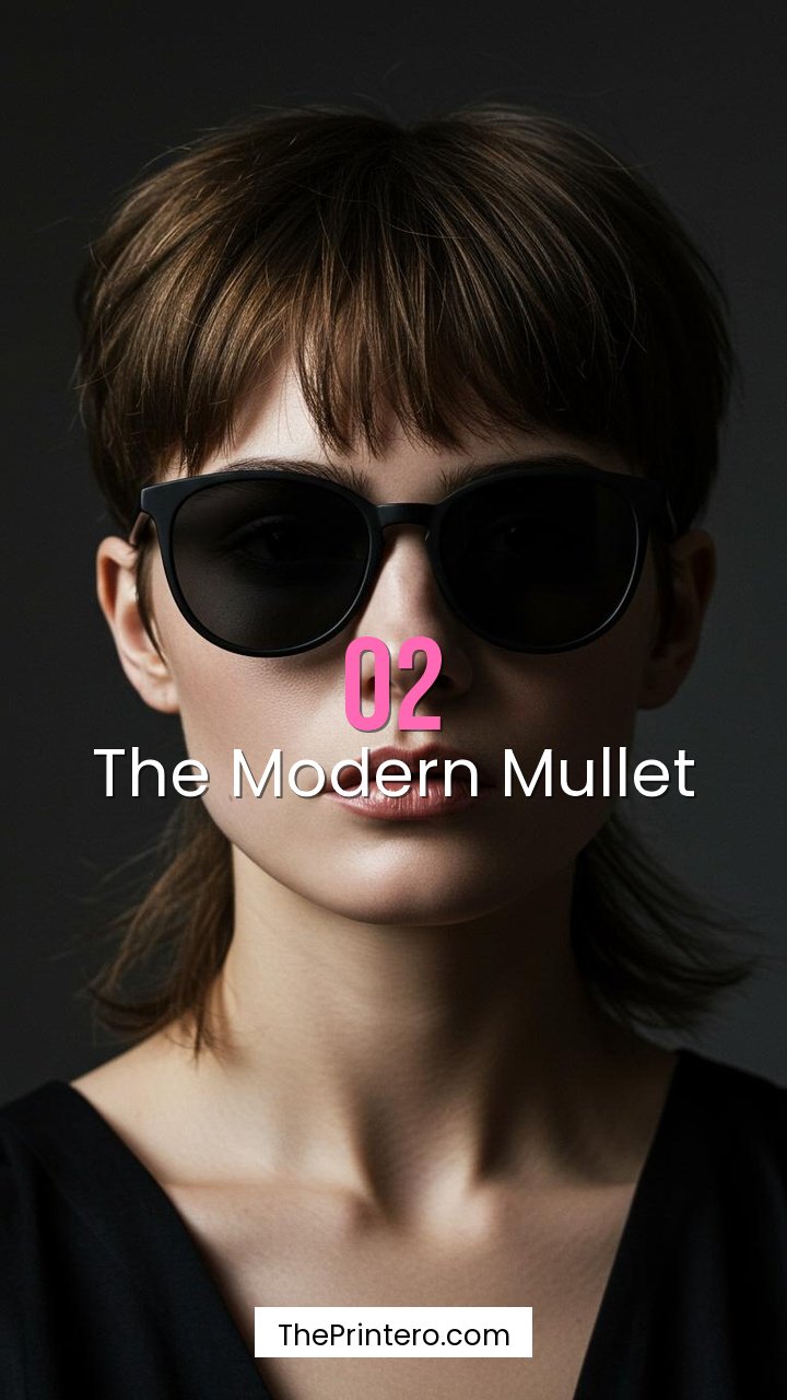 The Modern Mullet