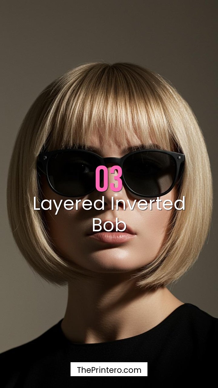Layered Inverted Bob