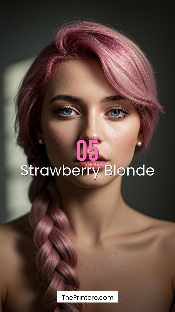 Strawberry Blonde
