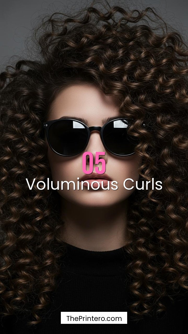 Voluminous Curls