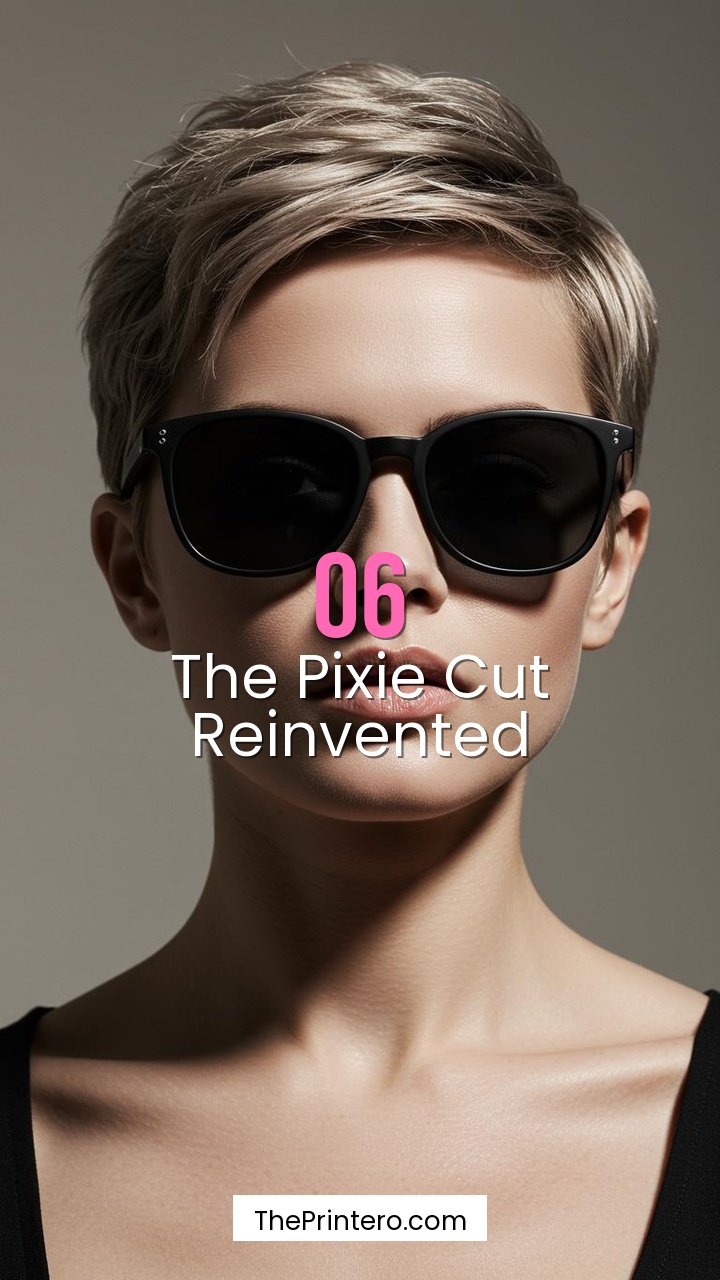 The Pixie Cut Reinvented