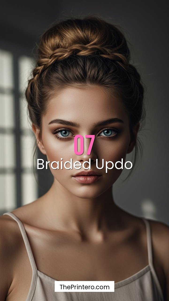 Braided Updo