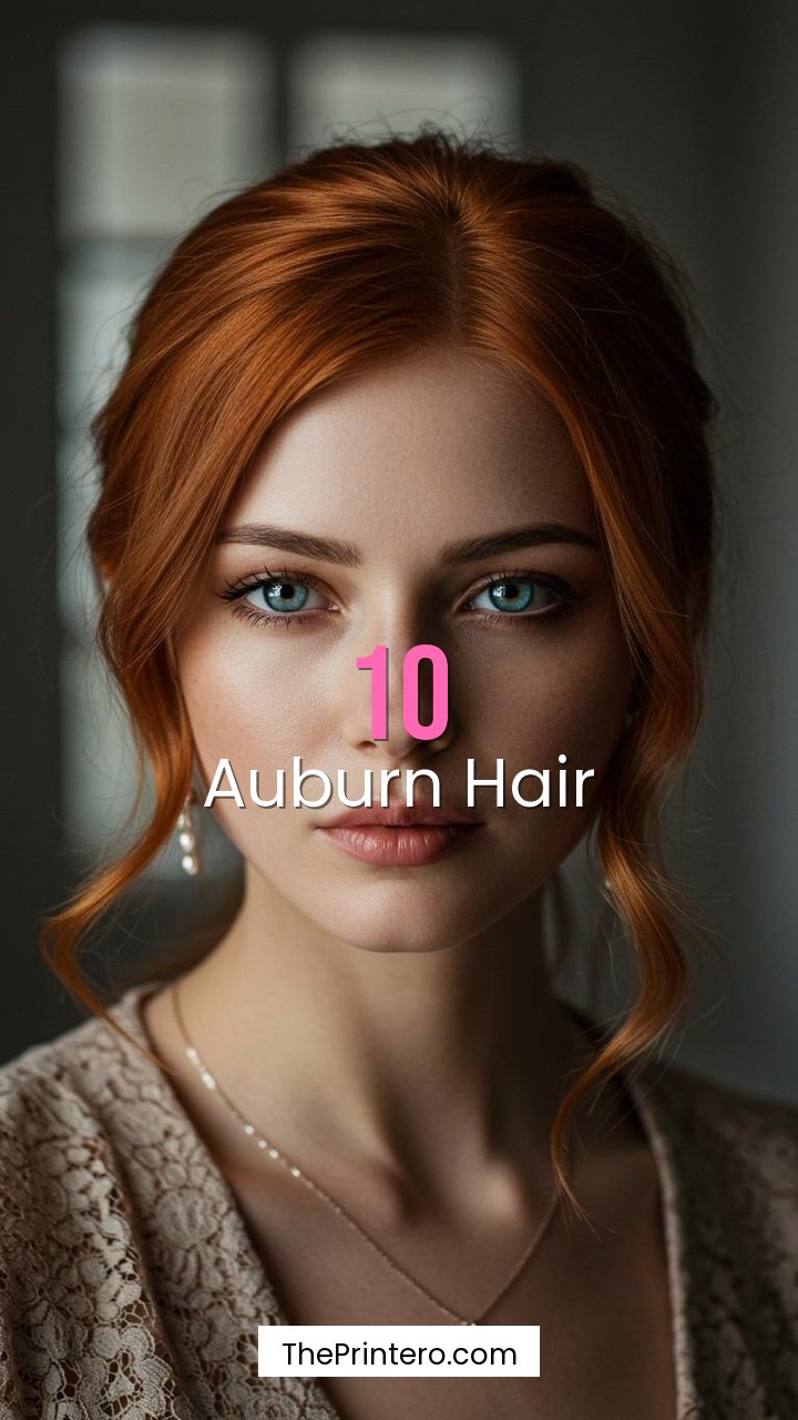 Auburn Hair
