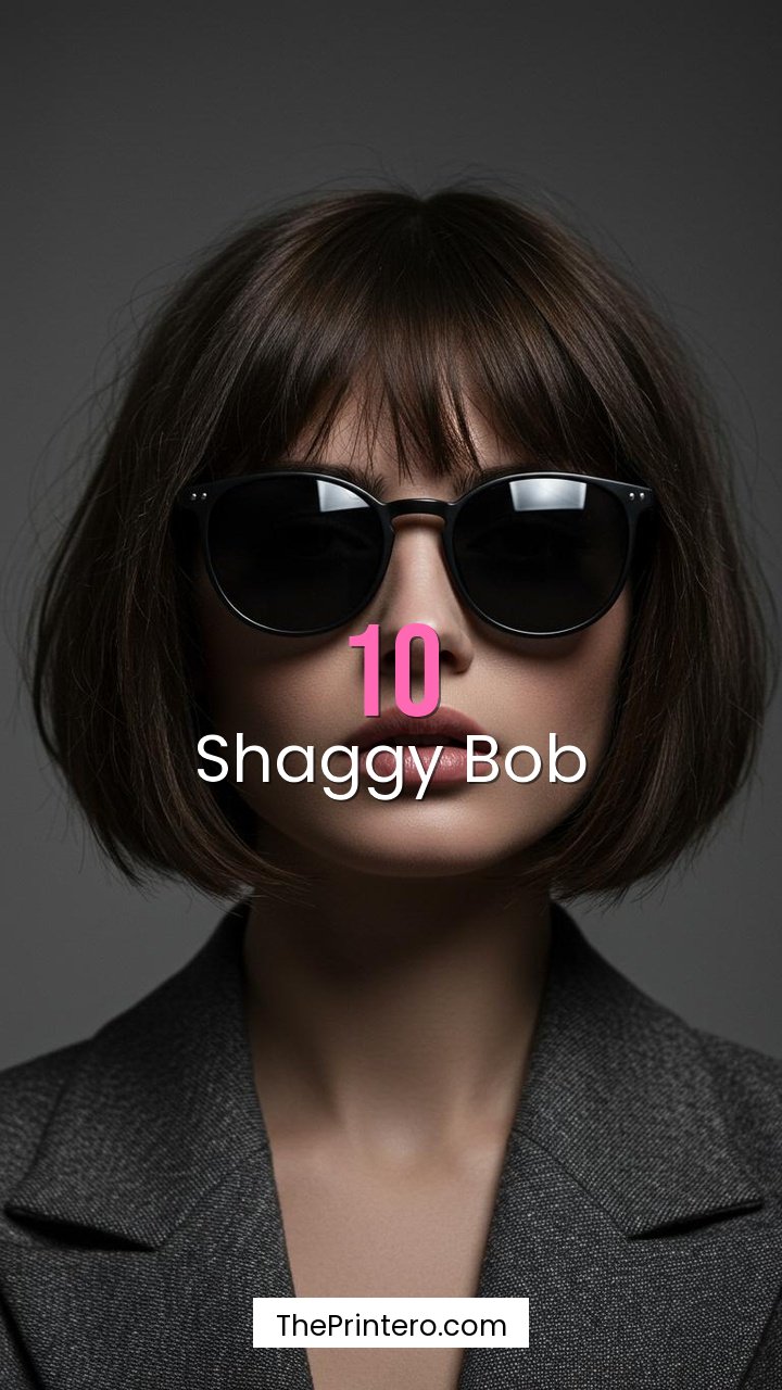 Shaggy Bob