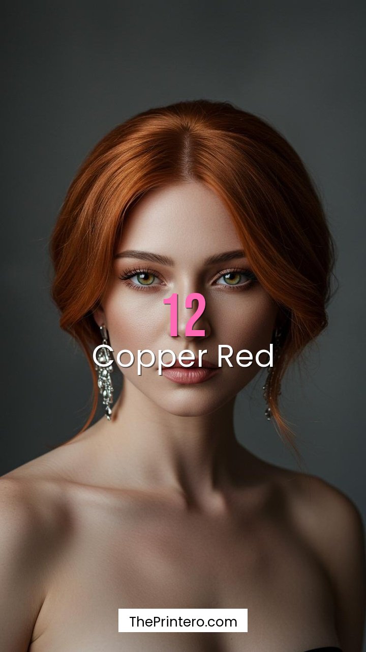 Copper Red
