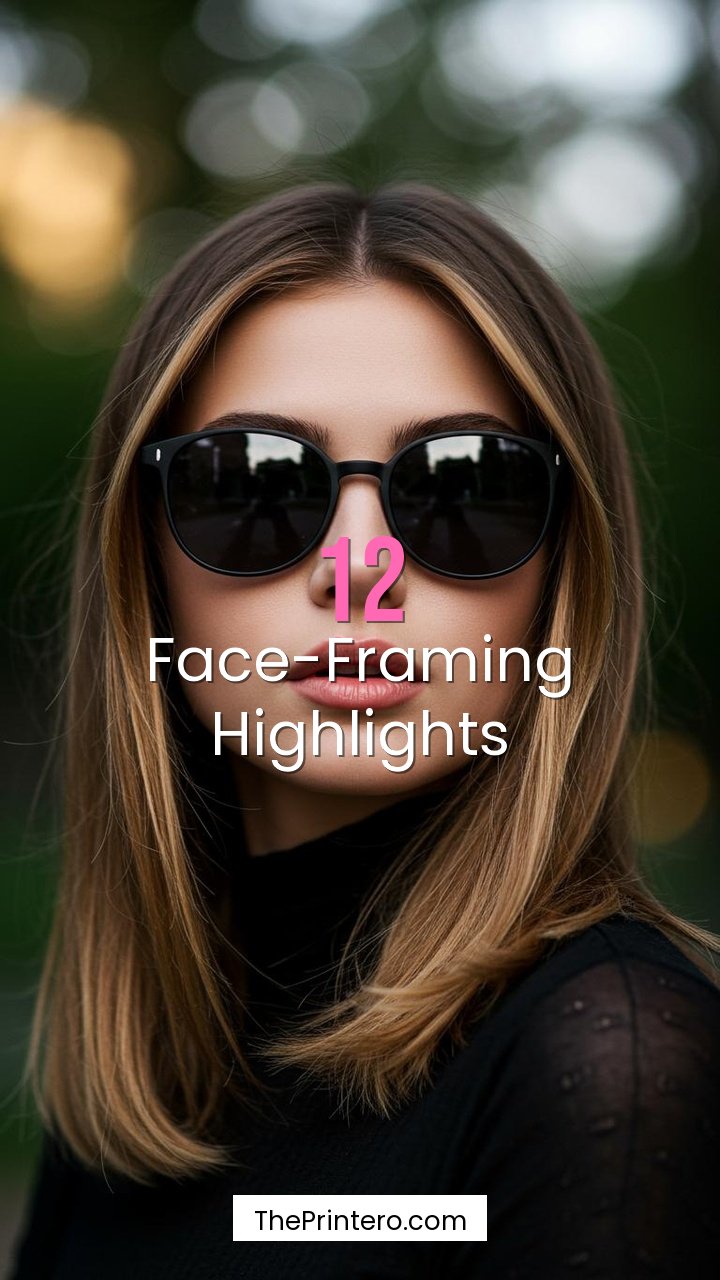 Face-Framing Highlights
