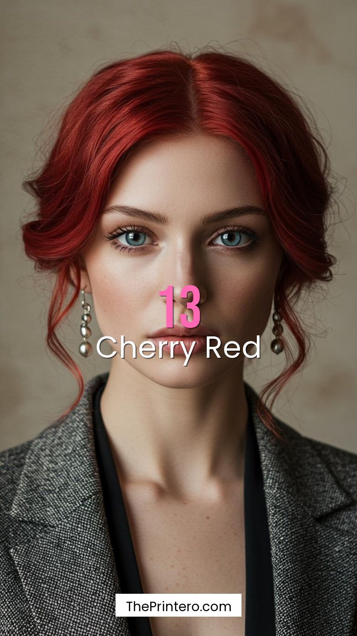 Cherry Red