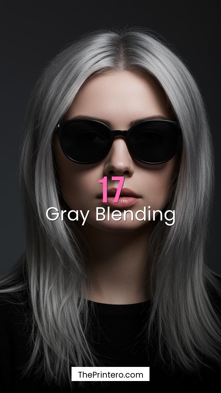 Gray Blending