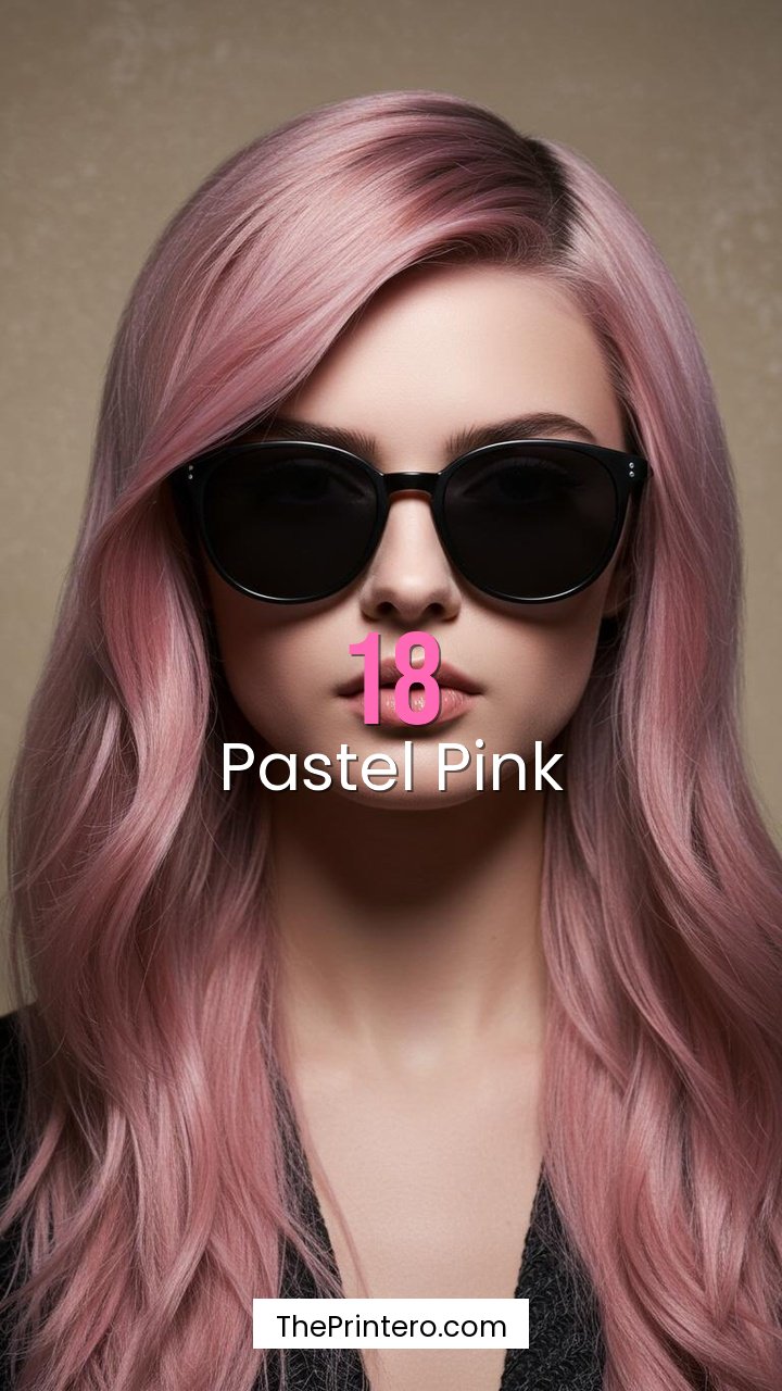 Pastel Pink