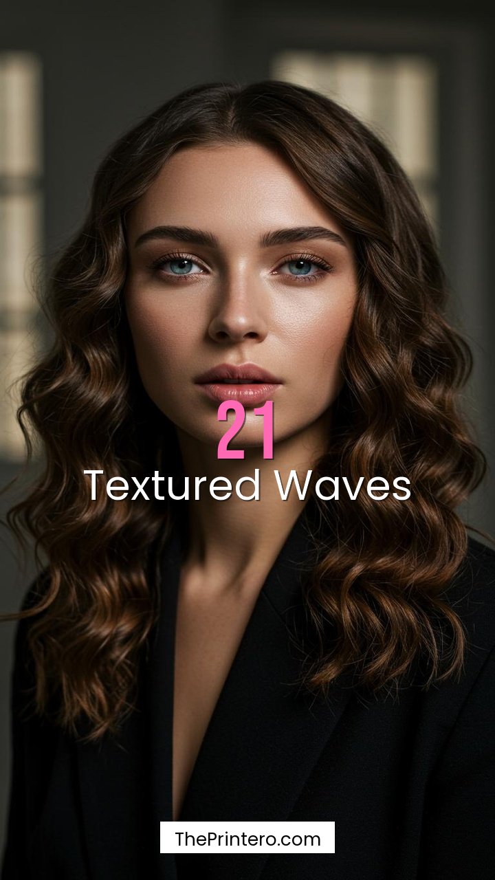 Textured Waves