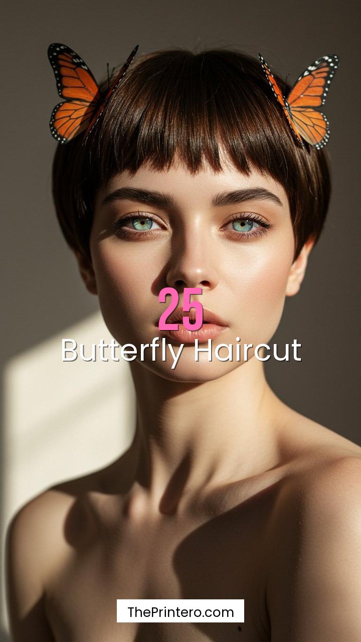 Butterfly Haircut