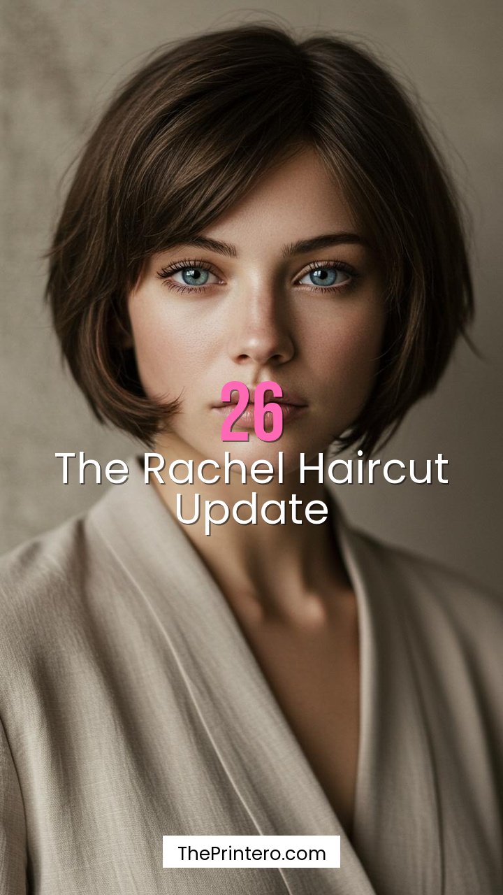 The Rachel Haircut Update