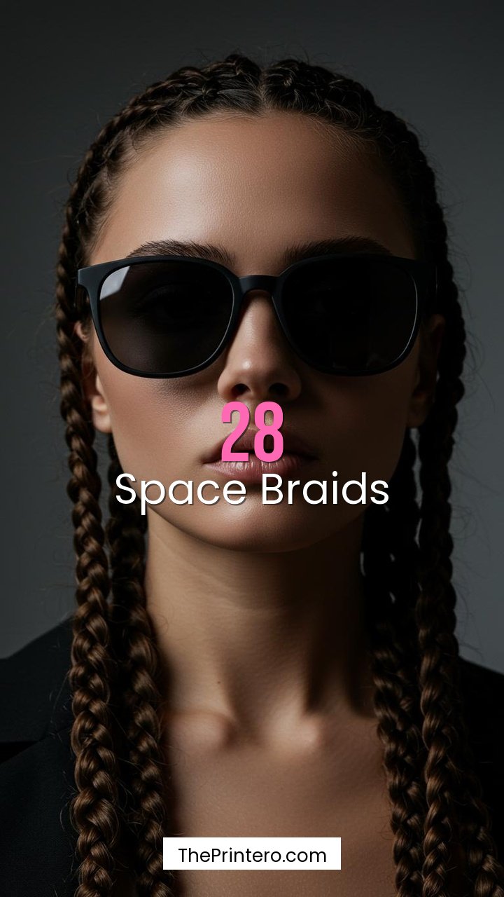 Space Braids