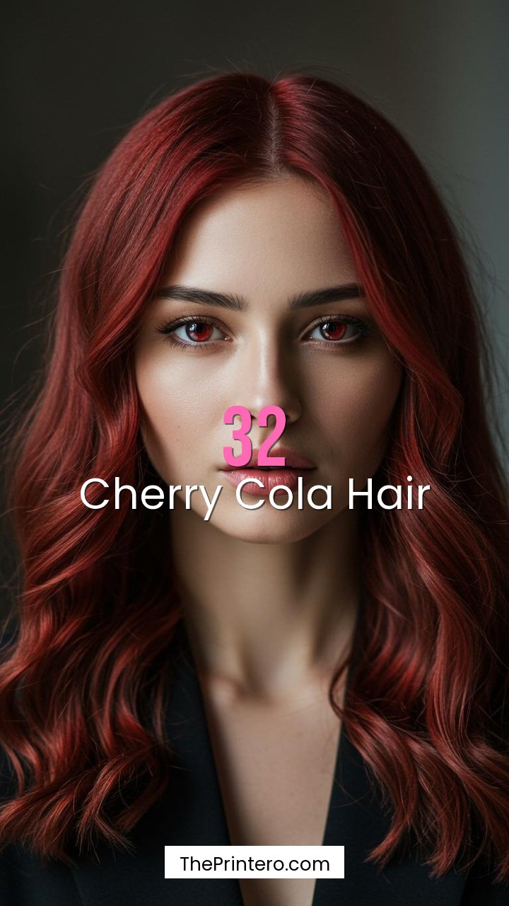 Cherry Cola Hair
