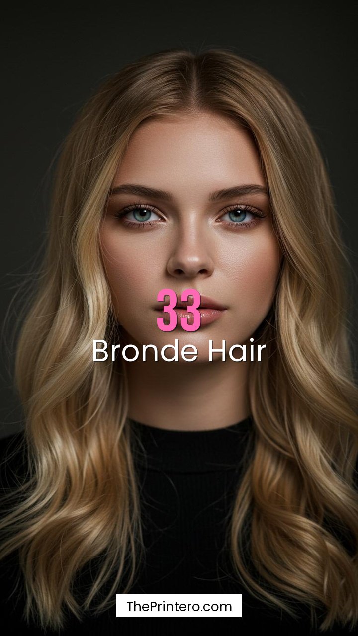 Bronde Hair