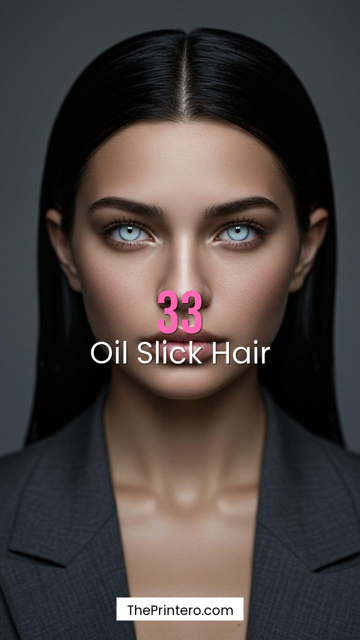 Oil Slick Hair
