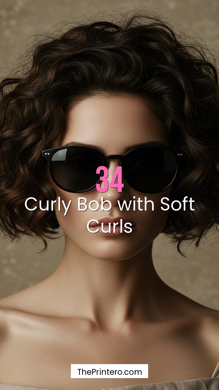Curly Bob with Soft Curls
