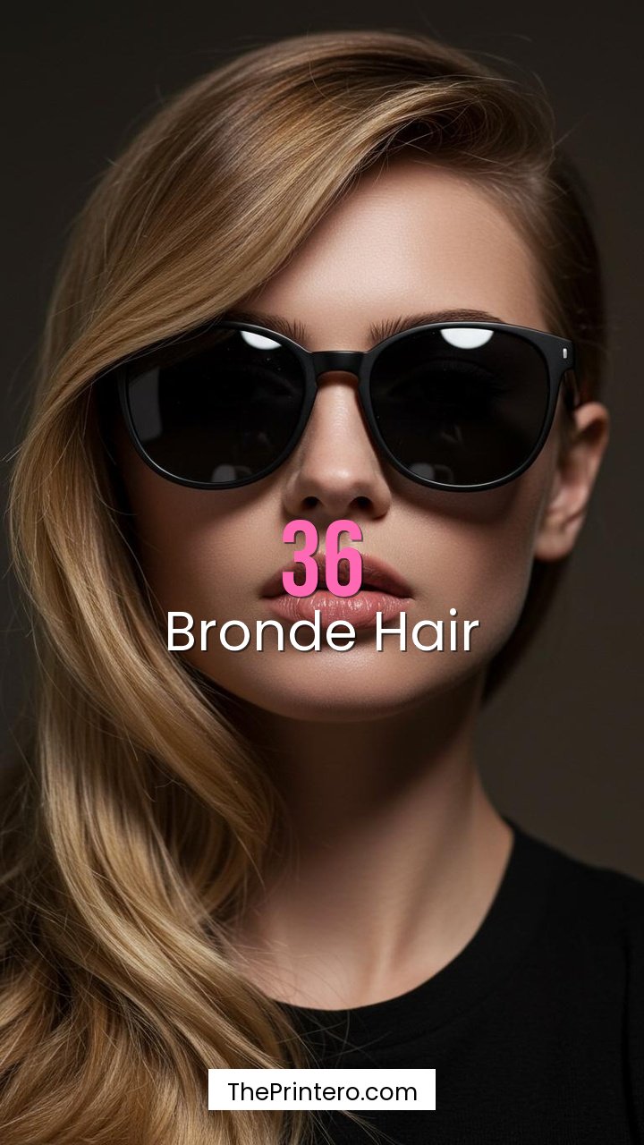 Bronde Hair
