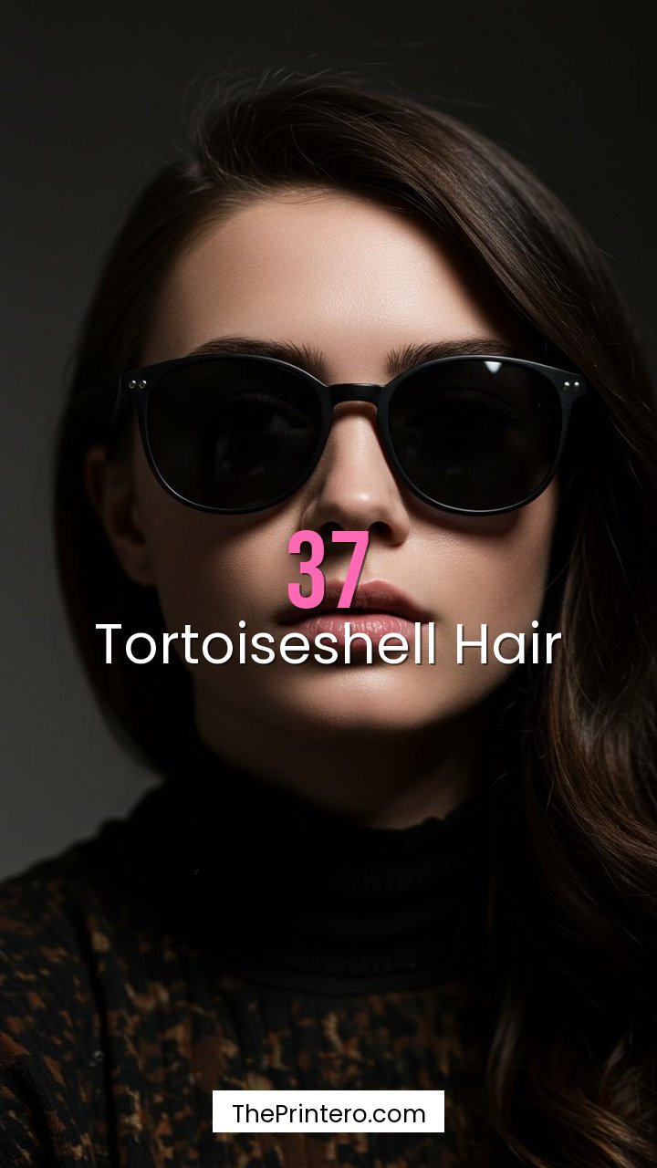 Tortoiseshell Hair
