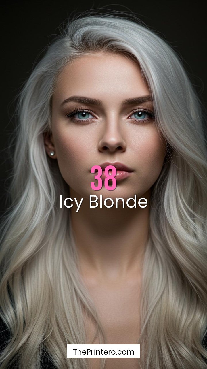 Icy Blonde