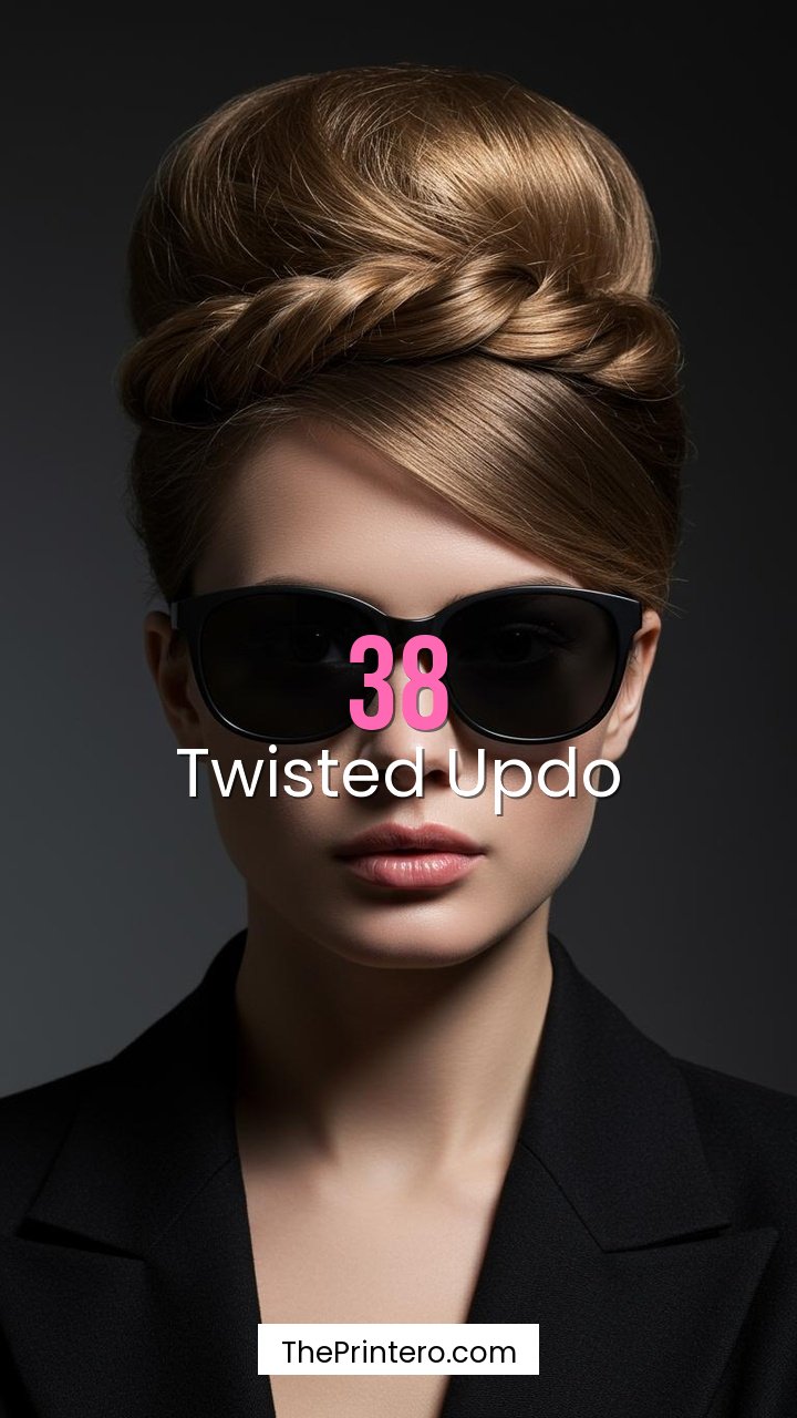 Twisted Updo