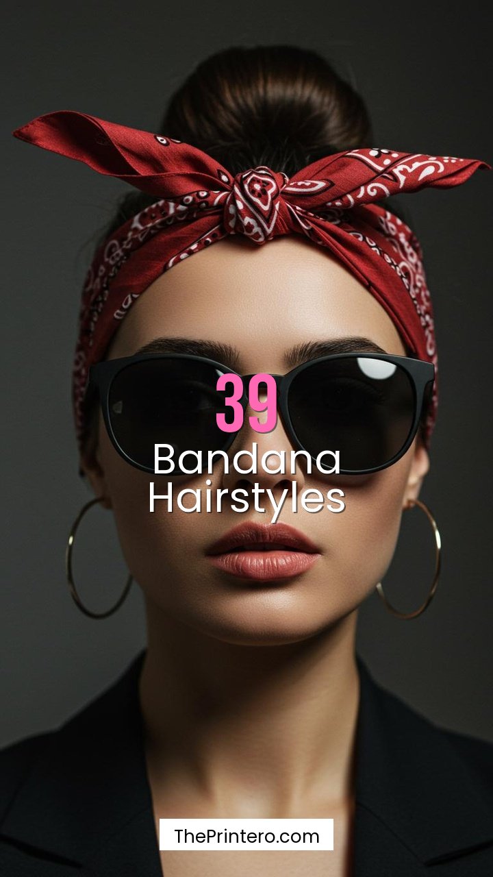 Bandana Hairstyles