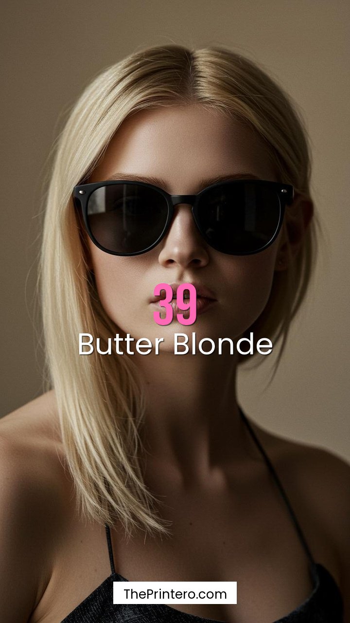 Butter Blonde