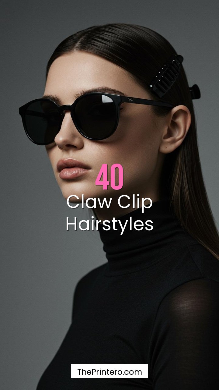 Claw Clip Hairstyles