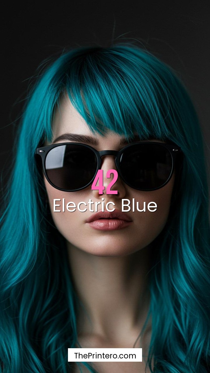 Electric Blue