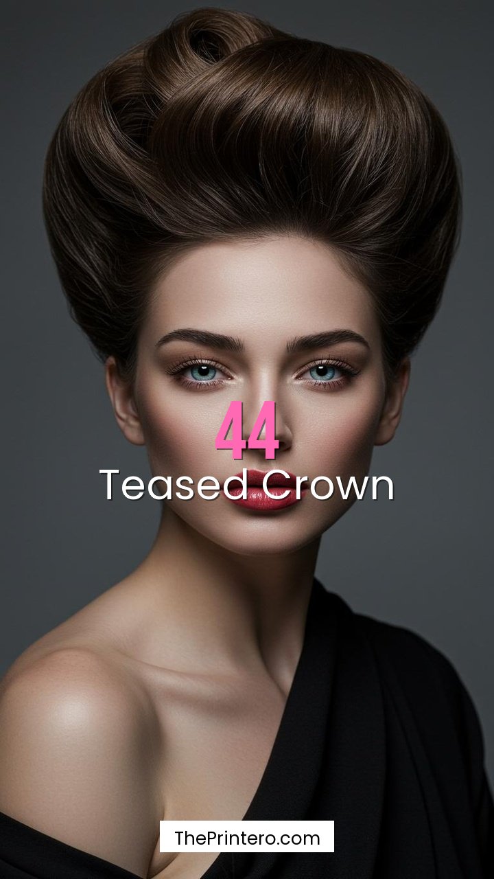 Teased Crown