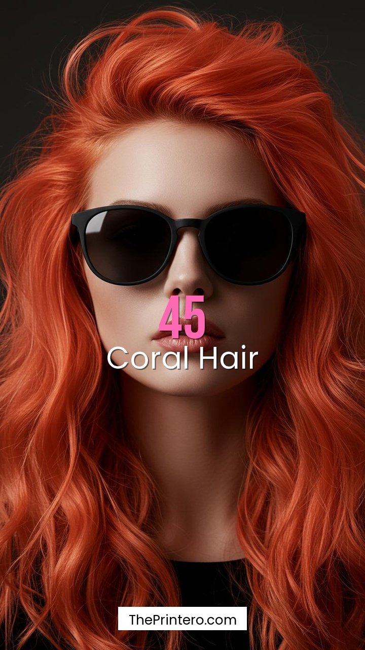 Coral Hair