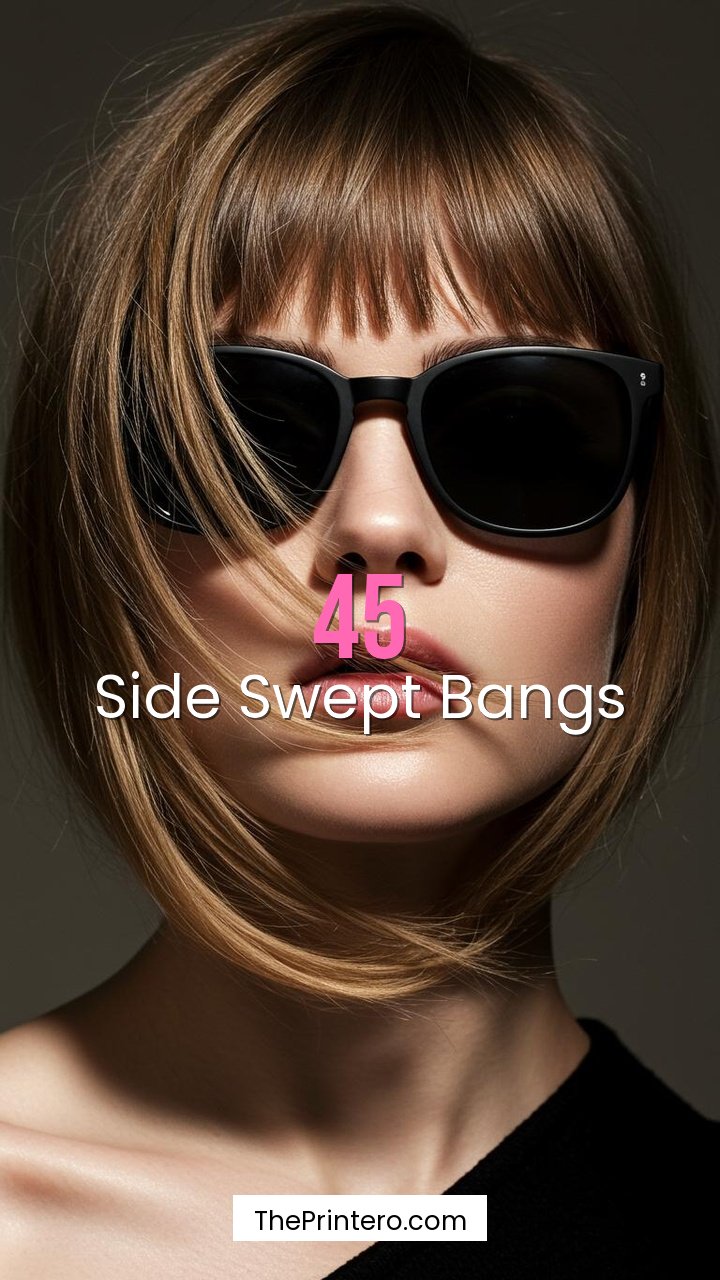 Side Swept Bangs