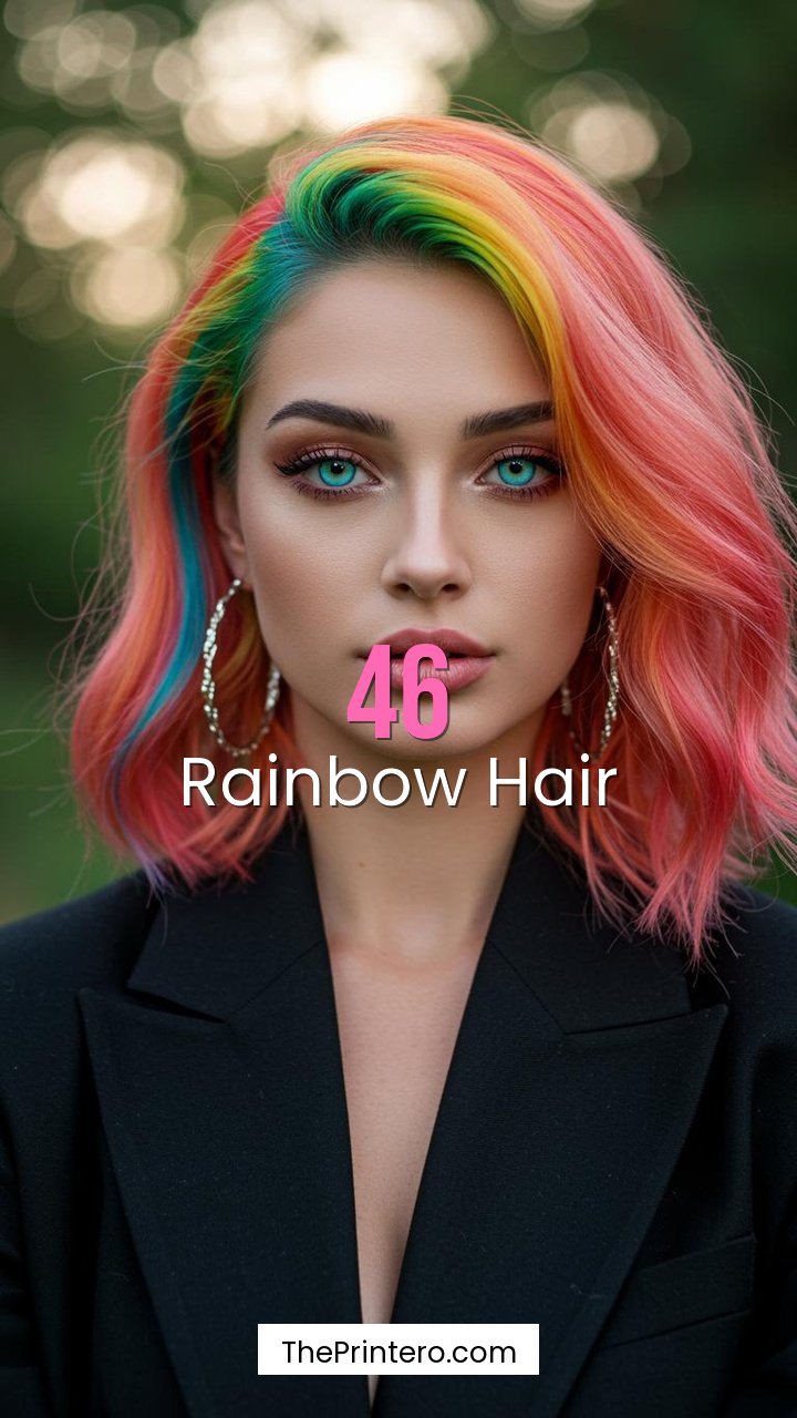 Rainbow Hair