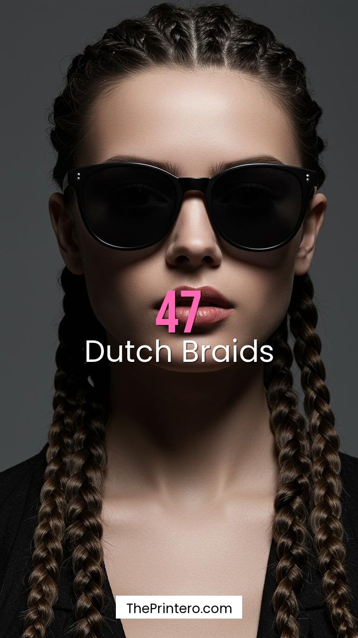 Dutch Braids