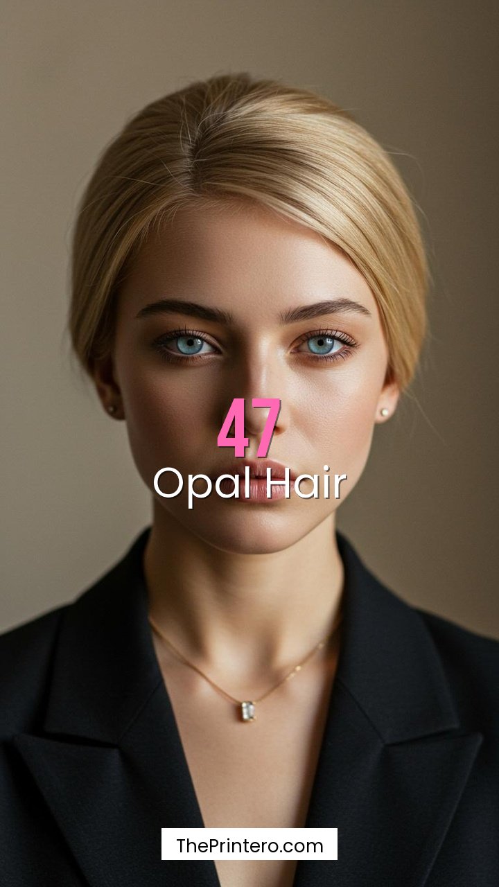 Opal Hair