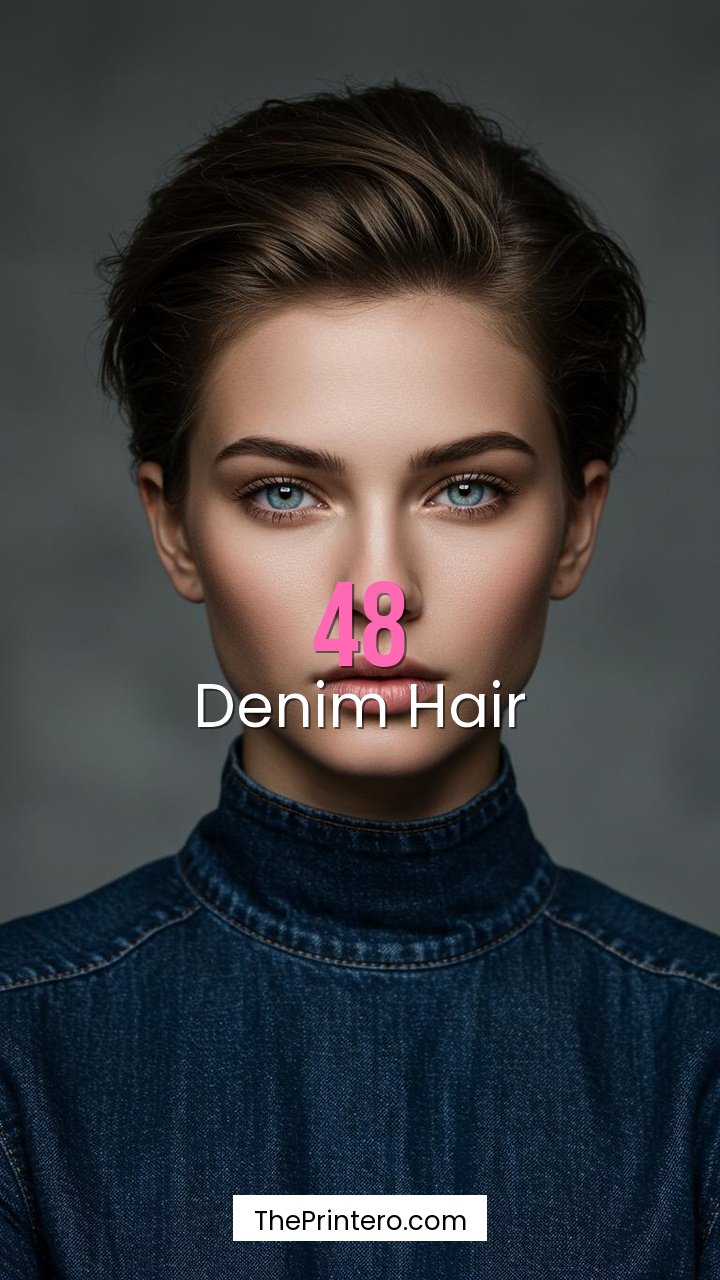 Denim Hair