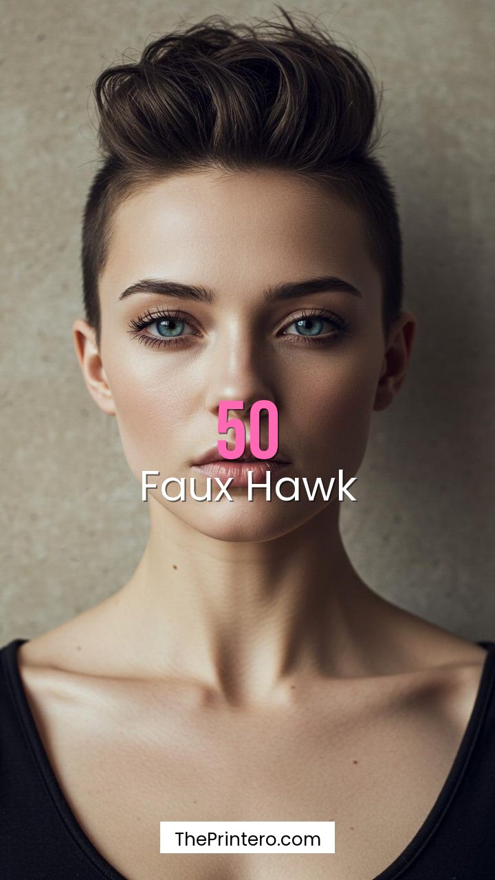 Faux Hawk