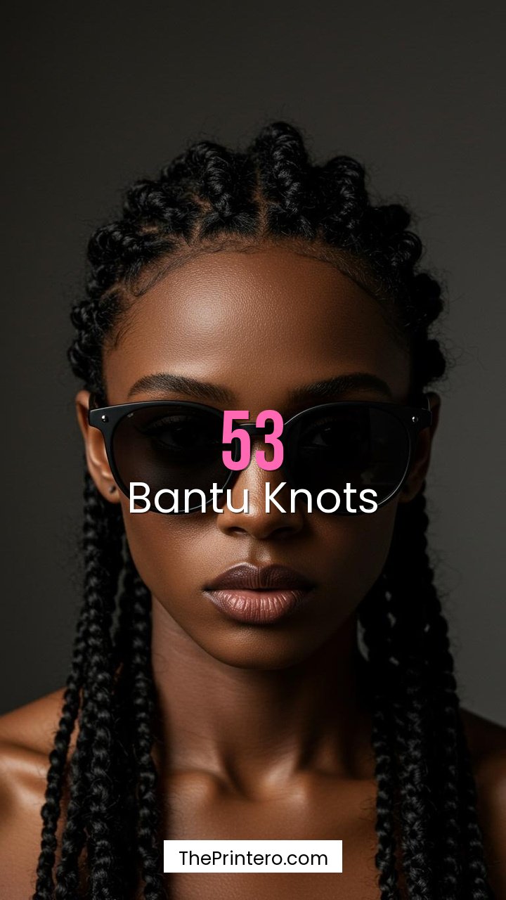 Bantu Knots