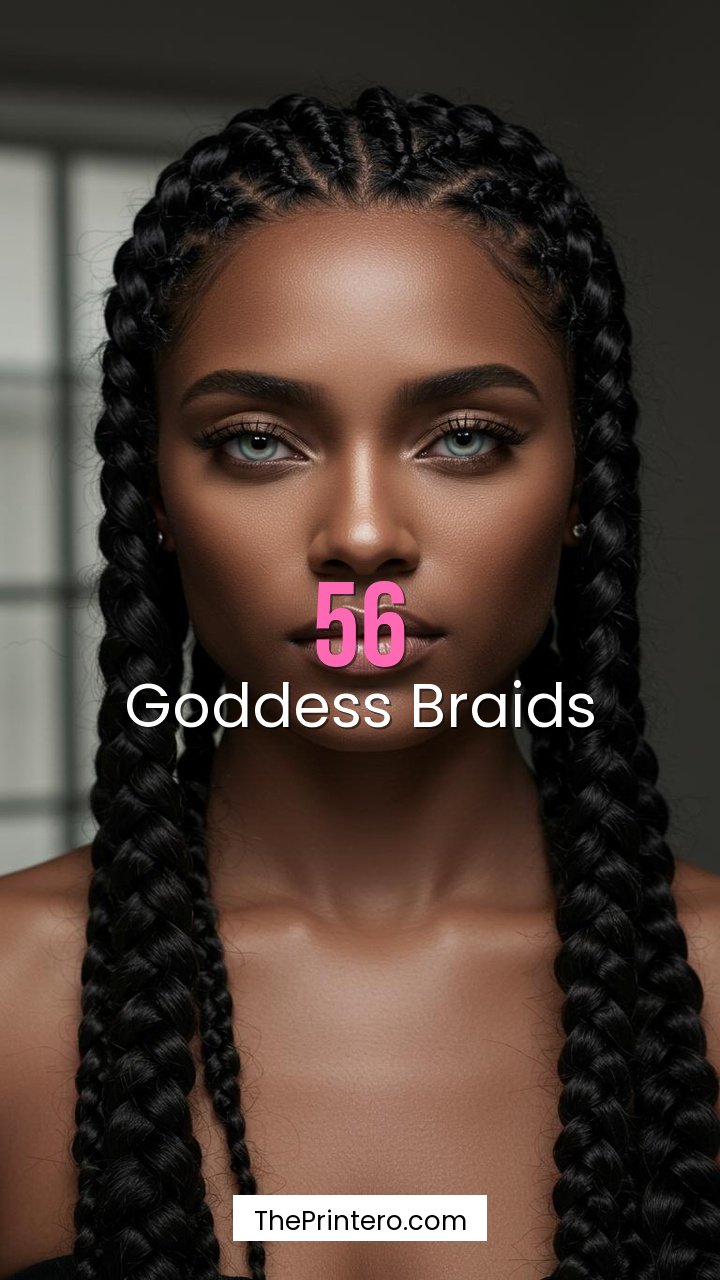 Goddess Braids