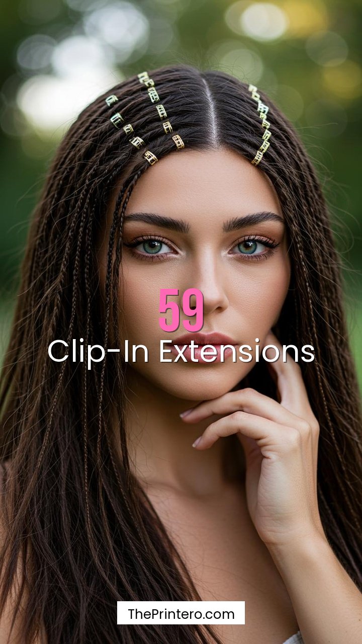 Clip-In Extensions