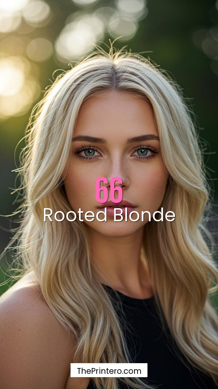 Rooted Blonde