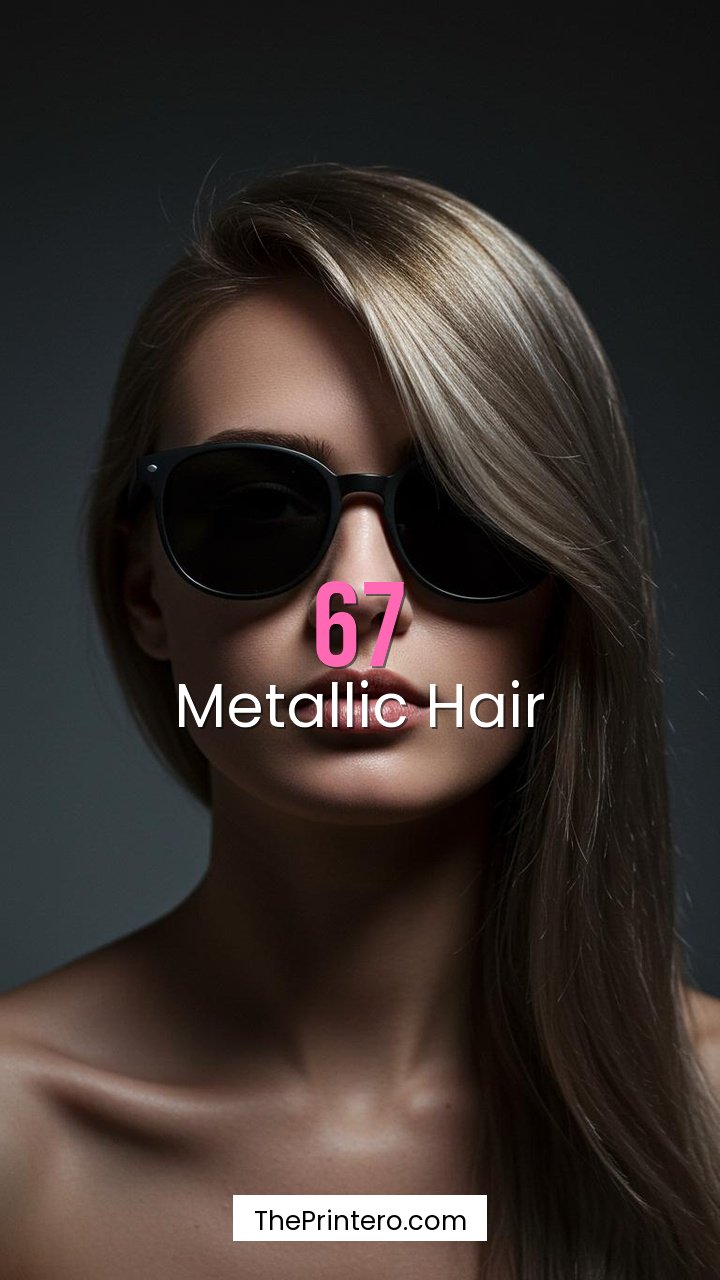 Metallic Hair