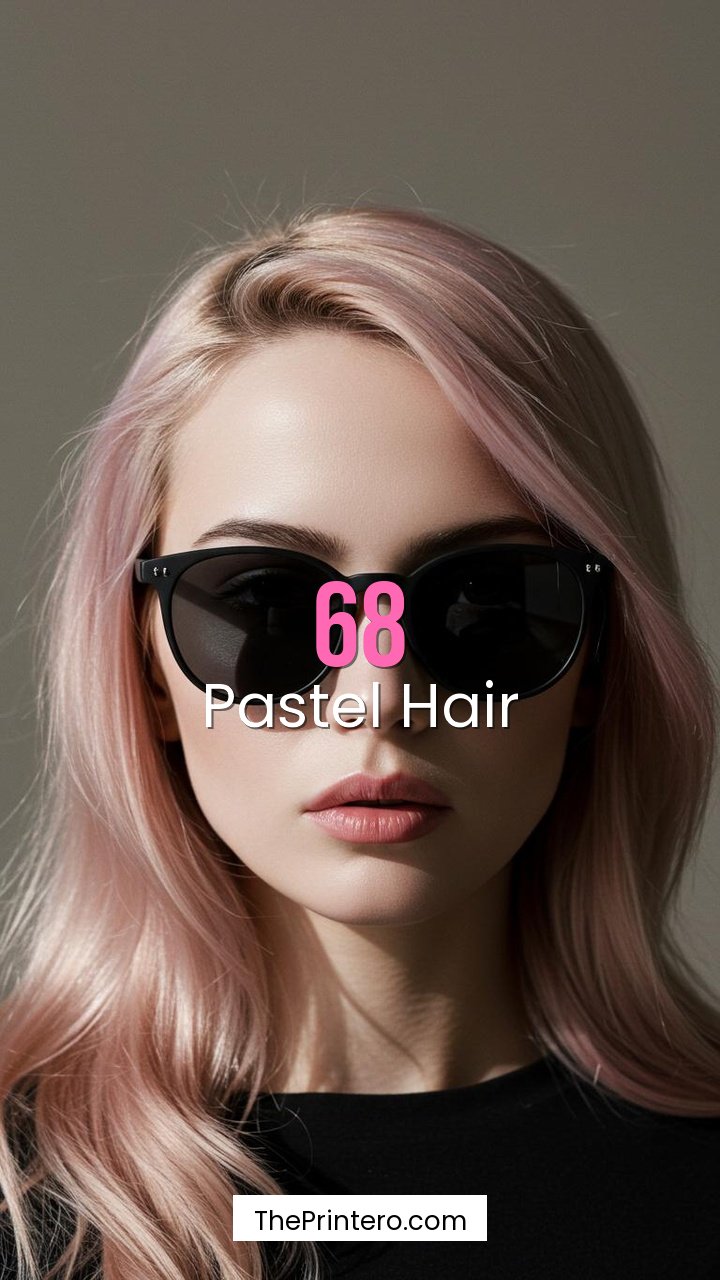 Pastel Hair