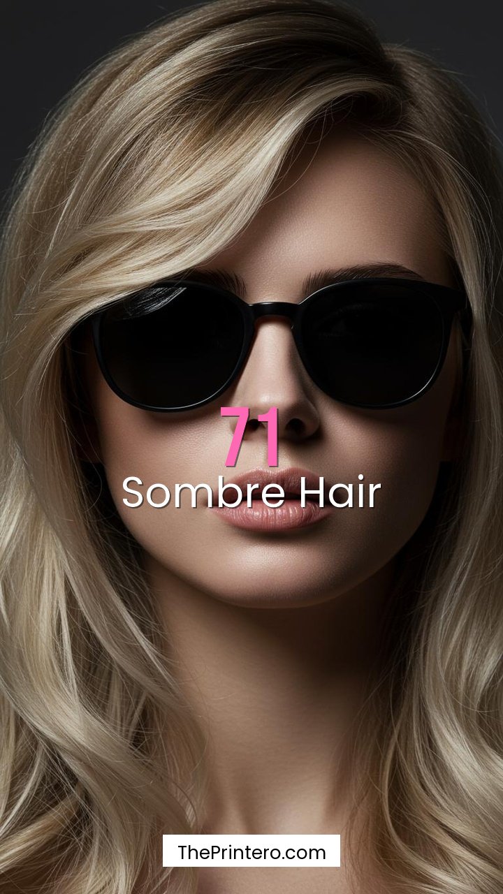 Sombre Hair