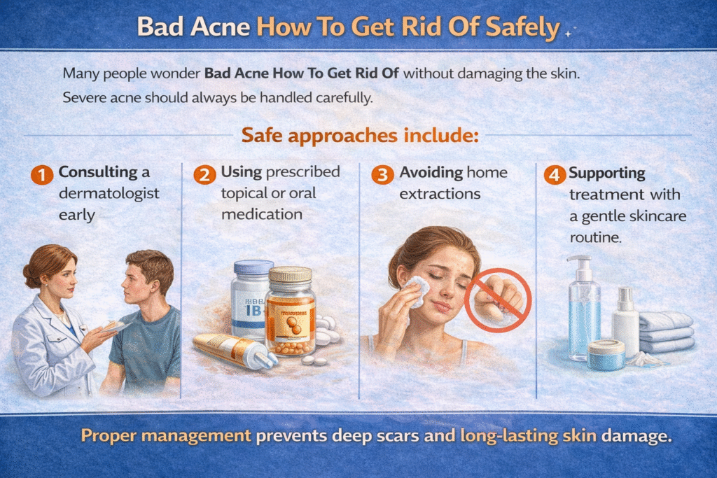 How to Get Rid of Acne Scars