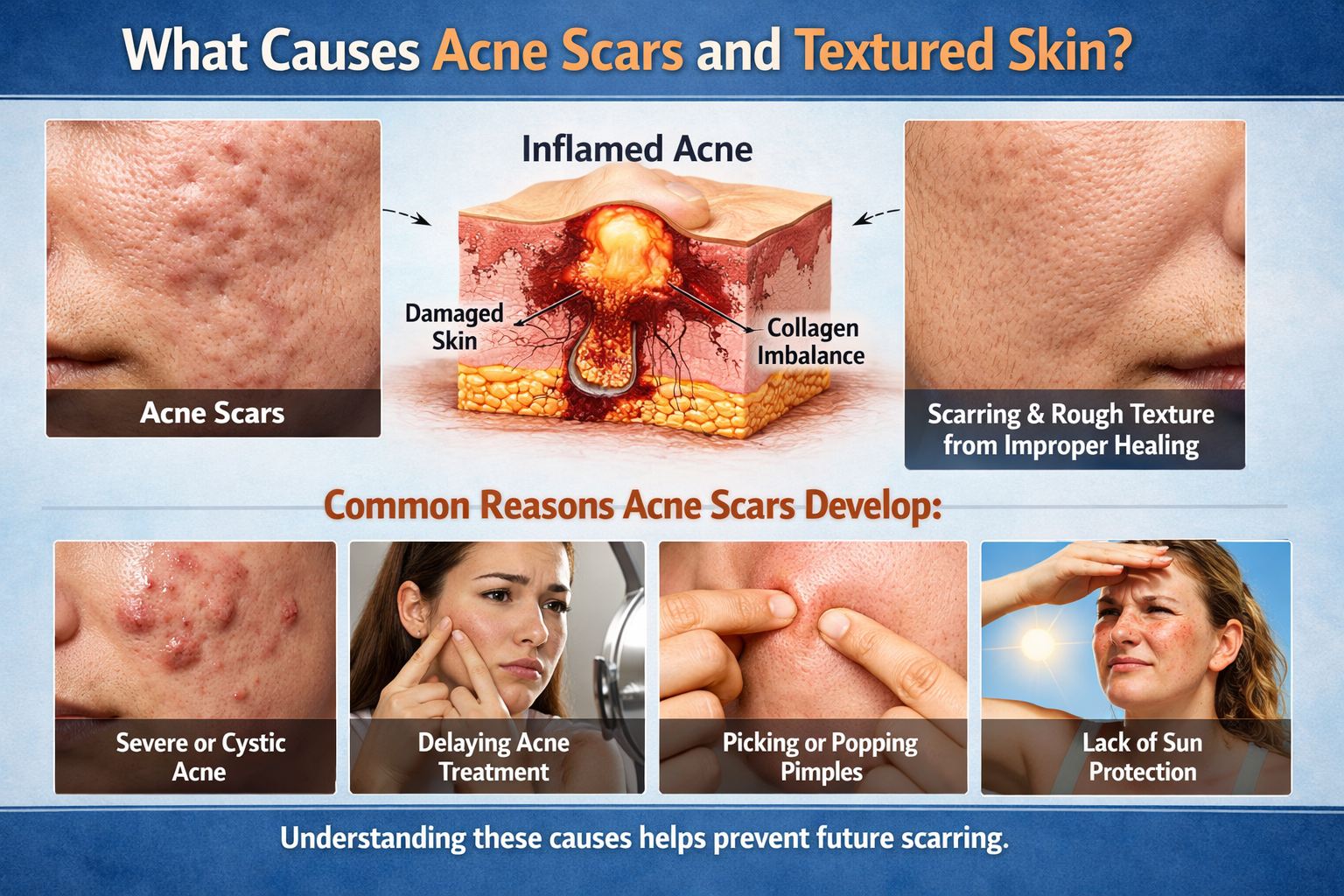 How to Get Rid of Acne Scars