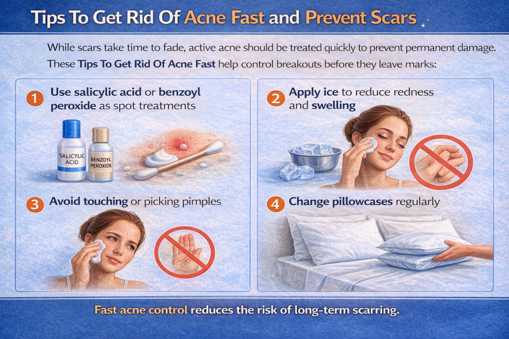 How to Get Rid of Acne Scars